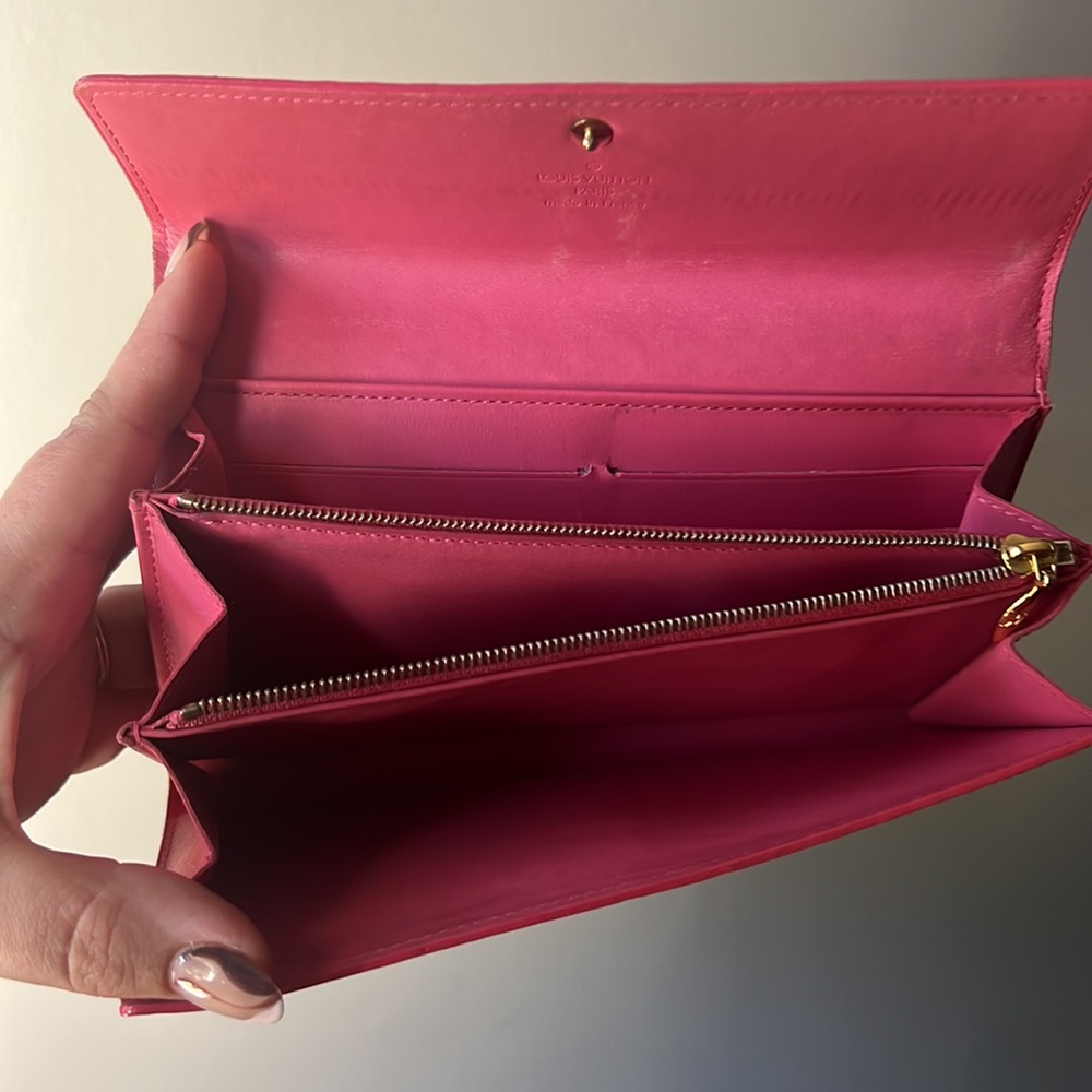 Louis Vuitton Monogram Vernis Sarah wallet - Picture 8 of 8